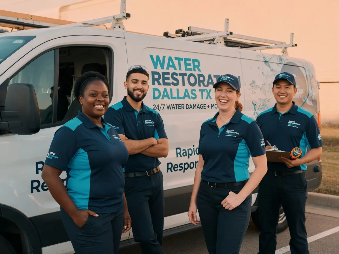 Emergency Water Damage Restoration company in Earp, CA