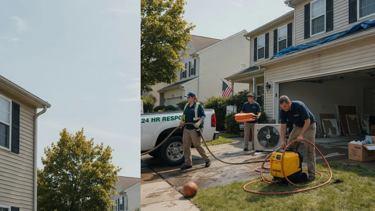 Emergency Water Damage Restoration in Earp, CA near me